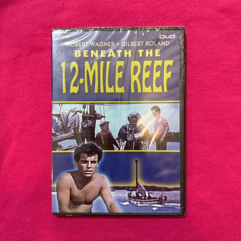 12 Mile Reef Beneath The Sea DVD Robert Wagner Gilbert Roland Adventure Thriller